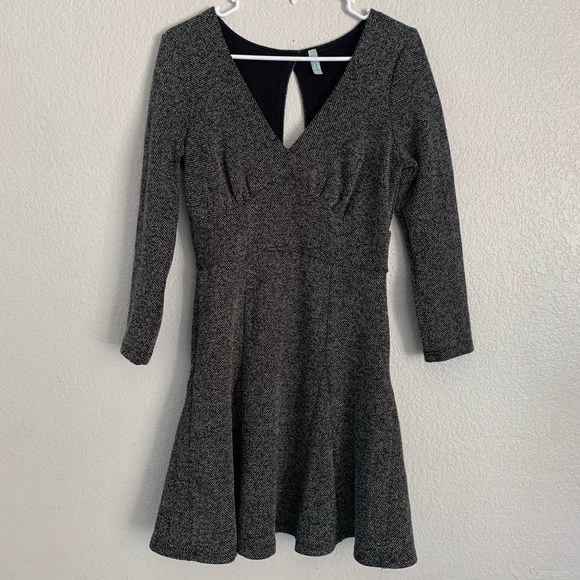 Free People Dresses & Skirts - Free People tweed heart stopper mini dress